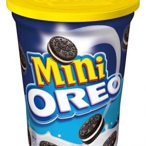 Oreo Mini Original Suklaatäytekeksi 115 G