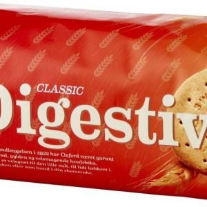 Oxford Klassiske Digestive Kiks 400 G