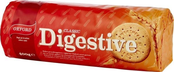 Oxford Klassiske Digestive Kiks 400 G