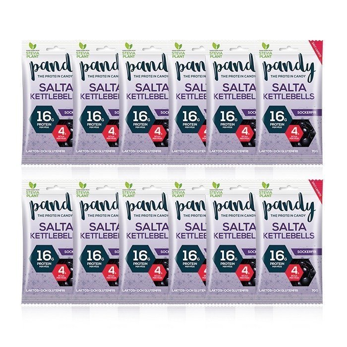 Pandy Protein 12 x Pandy Protein Candy 80 g