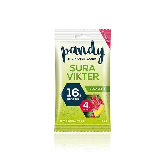 Pandy Protein Candy Sura Vikter Fruit 70 g