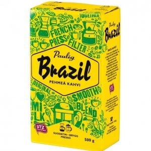 Paulig Brazil Sj Kahvi 500g