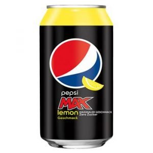 Pepsi Max Lemon 24x33cl