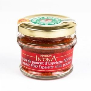 Piment d'Espelette AOC luomu