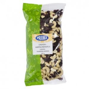 Priima Cashew-Karpalosekoitus 500g