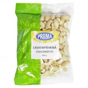 Priima Cashew-Pähkinä 500g