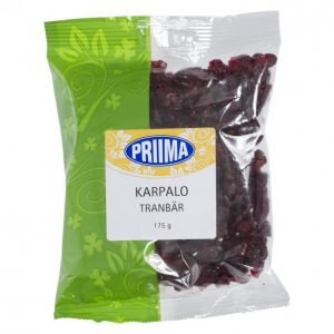 Priima Kuivattu Karpalo 175g