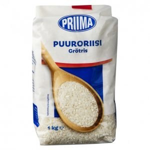 Priima Puuroriisi 1kg