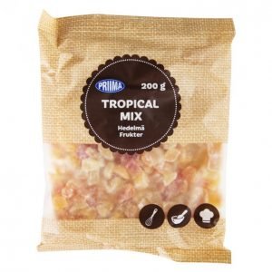 Priima Tropical Mix Hedelmäsekoitus 200 G