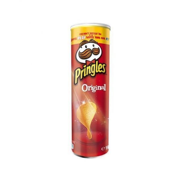 Pringles Original 190 G 2 For 35