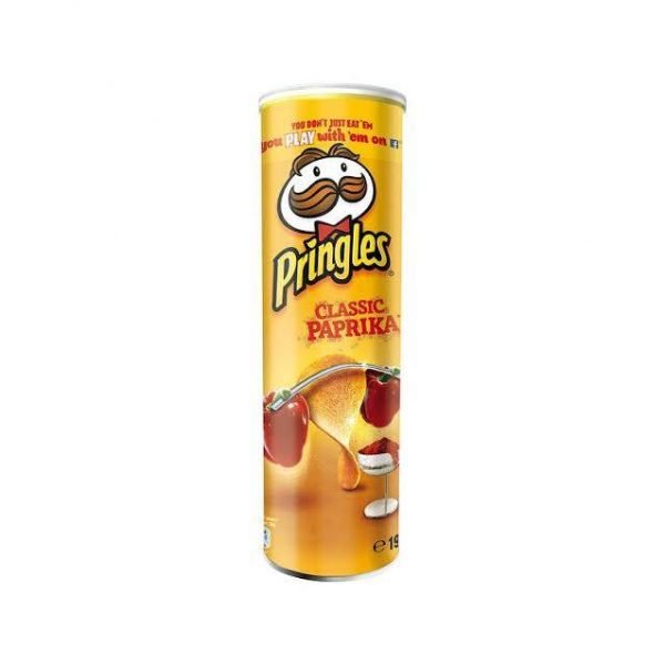 Pringles Paprika 190 G 2 For 35