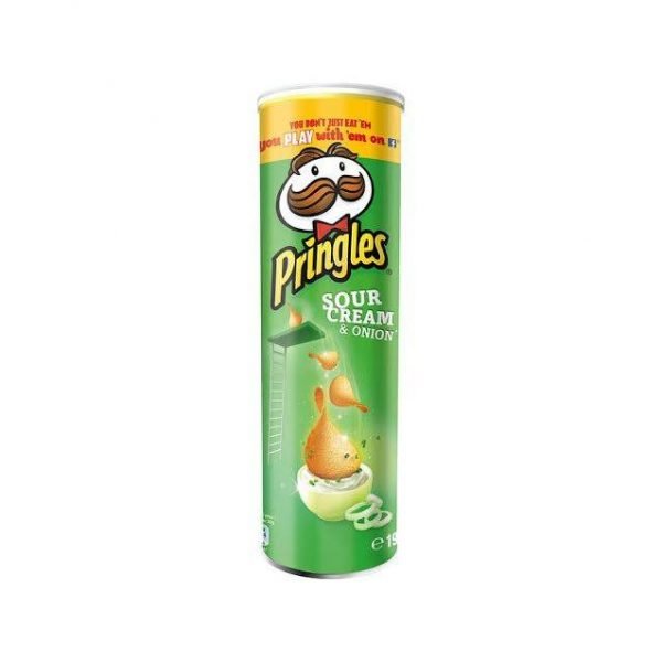 Pringles Sour Cream & Onion 190 G 2 For 35