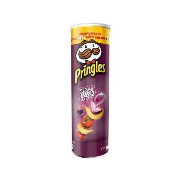 Pringles Texas Bbq Sauce 190 G 2 For 35