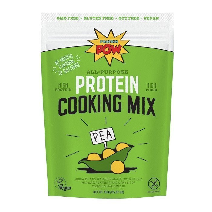 Protein POW All-Purpose Protein Cooking Mix PEA 450g Vanilla