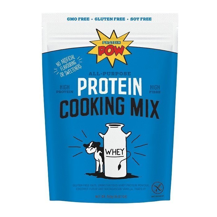 Protein POW All-Purpose Protein Cooking Mix WHEY 450g Vanilla