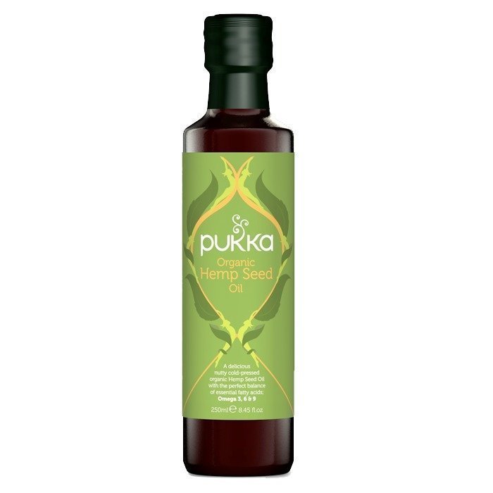 Pukka Hamppuöljy EKO 250 ml