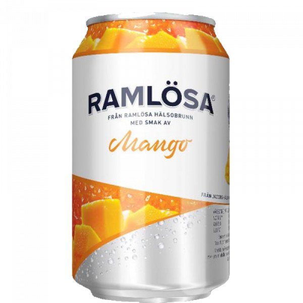 Ramlösa Mango 24x33 Cl