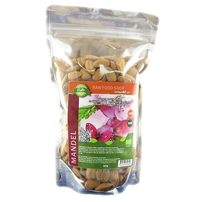 RawFoodShop Raw Manteli 500 g