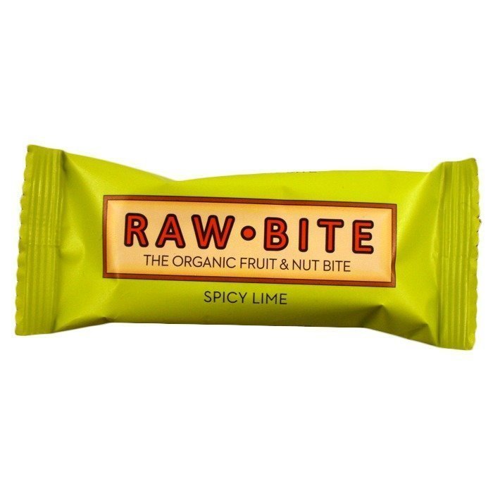 Rawbite RawBite Spicy Lime 50 gramma