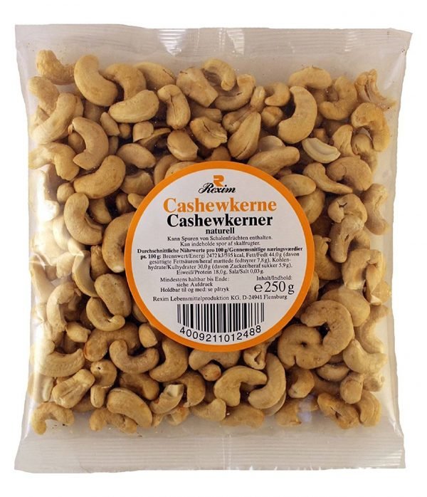 Rexim Cashewnødder 250 G