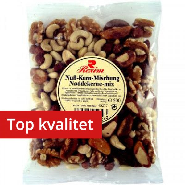 Rexim Nøddekerne Mix 500 G