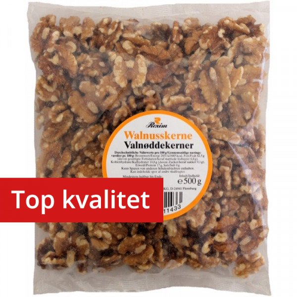 Rexim Valnøddekerner 500 G