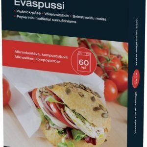 Saga Eväspussi 60 Pss