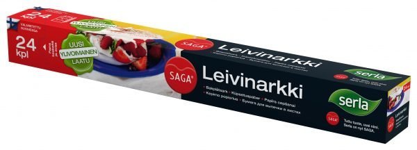 Saga Leivinarkki 24 Kpl