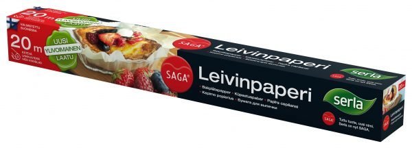 Saga Leivinpaperi 20 M