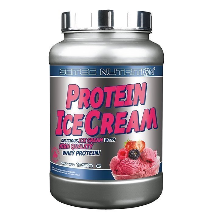 Scitec Protein Ice Cream 1250 g Vanilla Lime