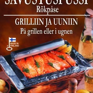 Sini Hickory Savustuspussi Grilliin Ja Uuniin