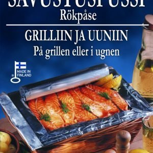 Sini Leppä Savustuspussi Grilliin Ja Uuniin