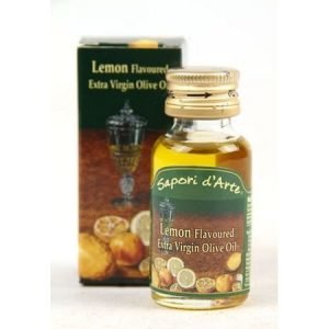 Sitruunainen ekstraneitsytoliiviöljy 12 ml