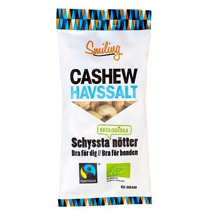 Smiling Cashew Havssalt 60 g