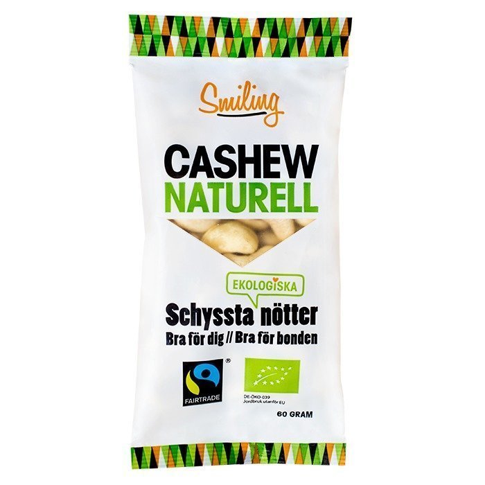 Smiling Cashew Naturell 60 g