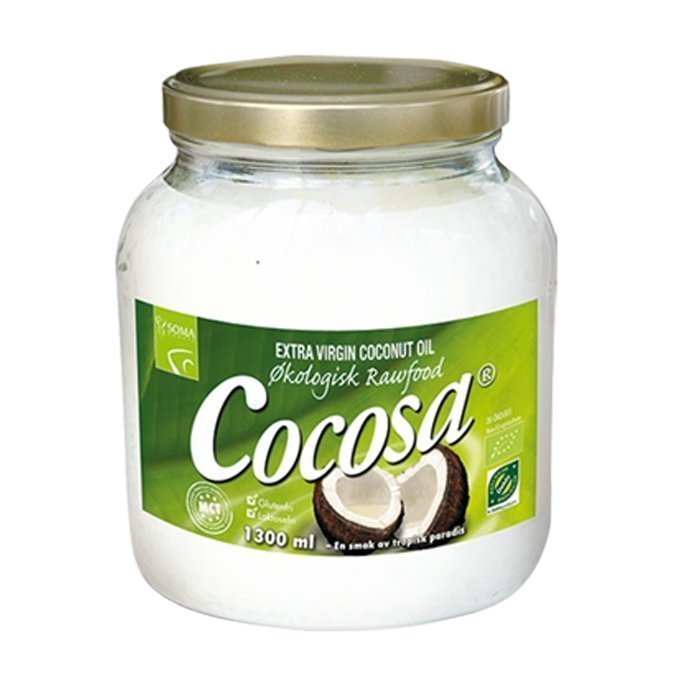 Soma Cocosa Extra Virgin kookosöljy 1300 ml