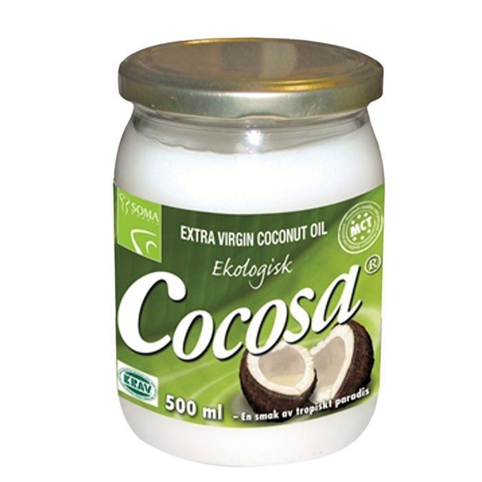 Soma Cocosa Extra Virgin kookosöljy 500 ml