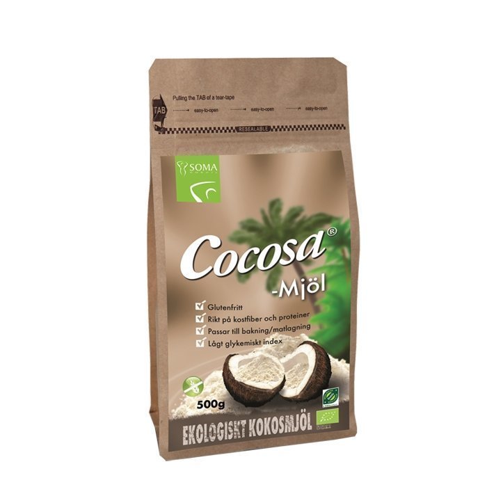 Soma Cocosa Kookosjauho 500 g