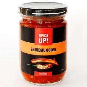 Spice Up! Sambal Oelek Chilitahna