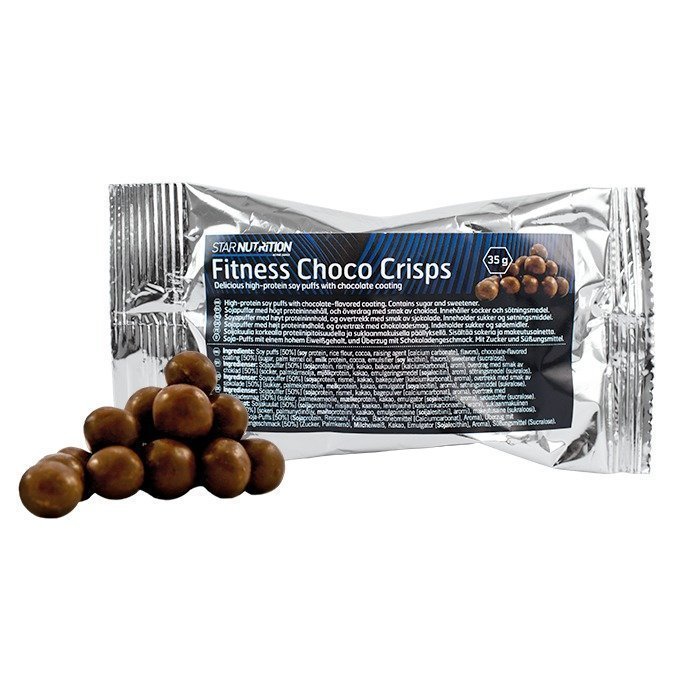 Star Nutrition Fitness Choco Crisps 35 g