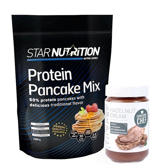 Star Nutrition Protein pancake-kit!