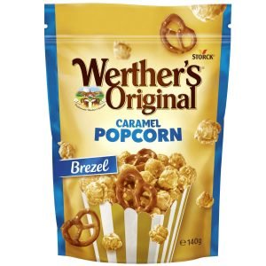 Storck Werther´S Original Karamel Popcorn Brezel 140 G