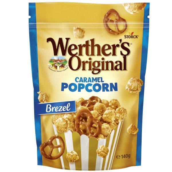 Storck Werther´S Original Karamel Popcorn Brezel 140 G