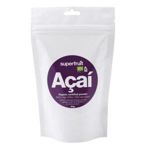 Superfruit Acai pulver organic 90 g