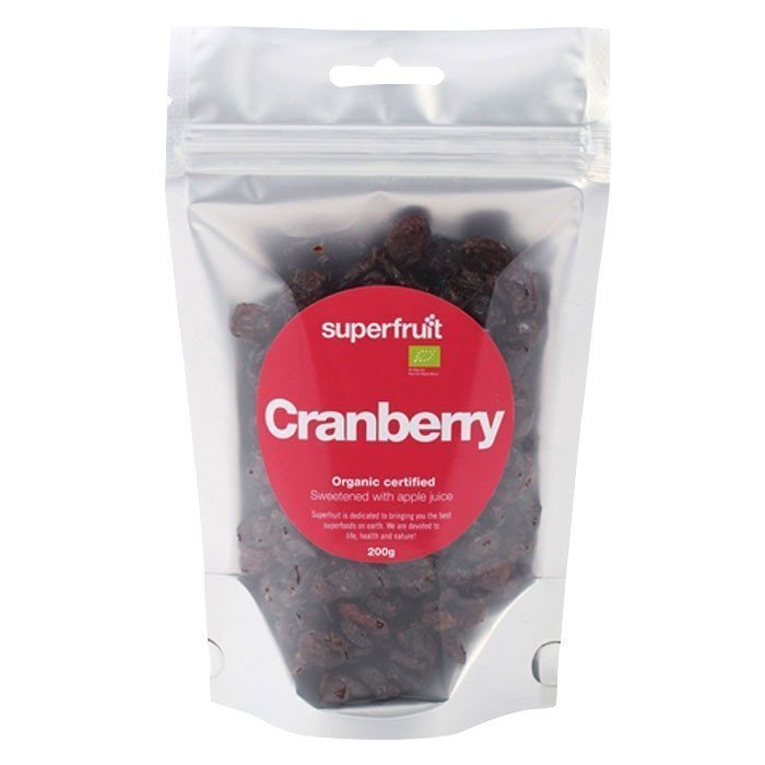 Superfruit Cranberry EKO kuivattuja 200 g