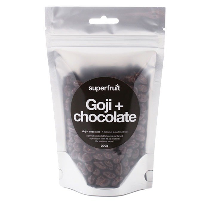 Superfruit Goji + Chocolate 200 g