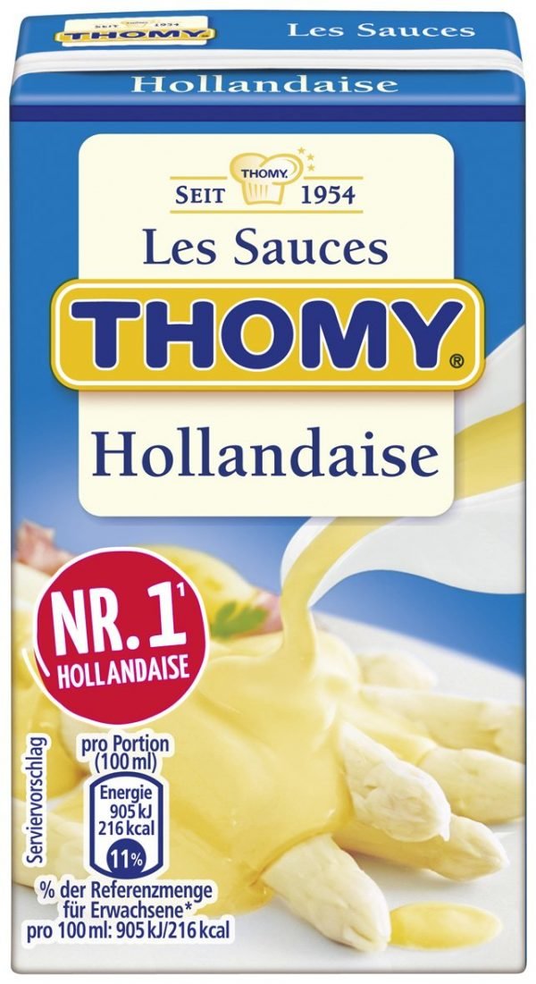 Thomy Les Sauces Hollandaise 250 Ml