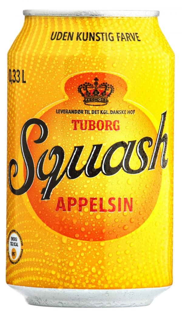 Tuborg Squash 24x33 Cl