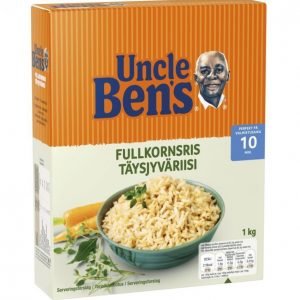 Uncle Bens Täysjyväriisi 1kg