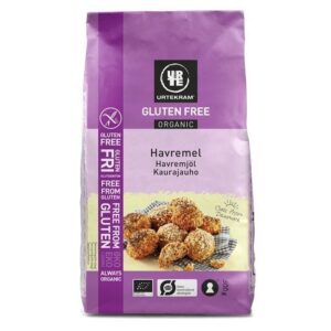 Urtekram Gluteeniton Kaurajauho Luomu 500 g